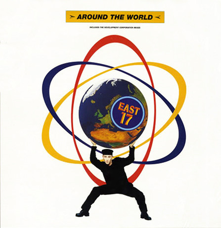 East 17 - Around The World | London Records (LONX 349) East 17 - Around The World | London Records (LONX 349)