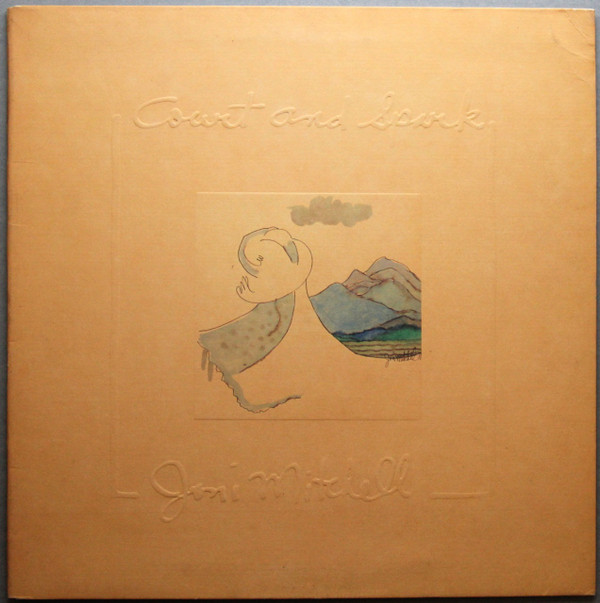 Joni Mitchell - Court And Spark | Asylum Records (7E-1001)