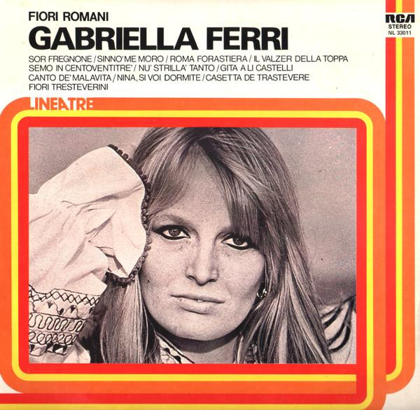 Gabriella Ferri - Fiori Romani | RCA (NL 33011)