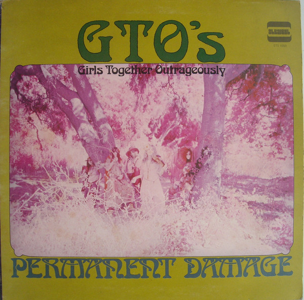 GTO's - Permanent Damage | Straight (STS 1059) GTO's - Permanent Damage | Straight (STS 1059)