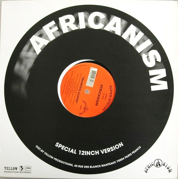 Africanism - Trompeta Alegre | Yellow Productions (YP091)