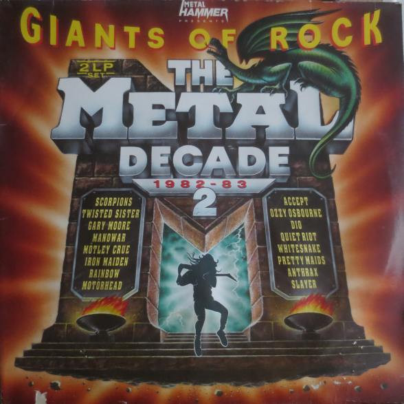 Various - Giants Of Rock - The Metal Decade 1982 - 83 Vol. 2 | TELDEC (2292 - 41900 - 1) - main Various - Giants Of Rock - The Metal Decade 1982 - 83 Vol. 2 | TELDEC (2292 - 41900 - 1) - main