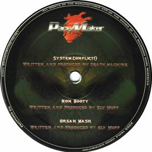 Deathmachine / Ely Muff - Untitled | Pacemaker (PACEMAKER 09) - 2