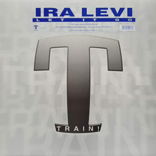 Ira Levi - Let It Go | Train! Records (TRN 60029)