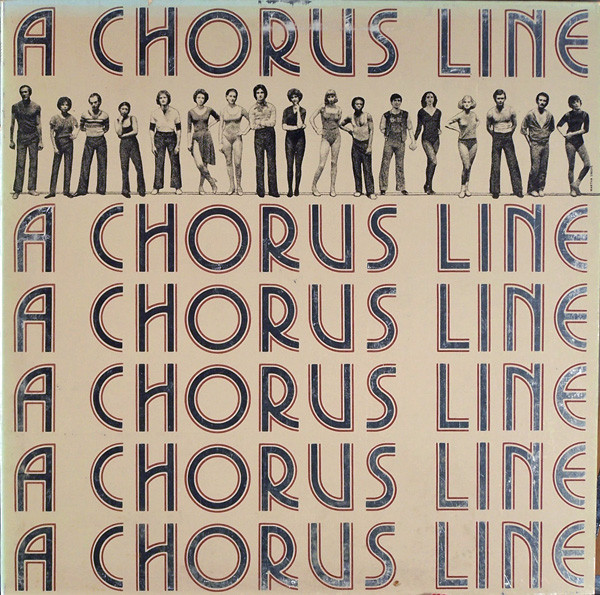 "A Chorus Line" Original Broadway Cast - A Chorus Line - Original Cast Recording | Columbia Masterworks (PS 33581)
