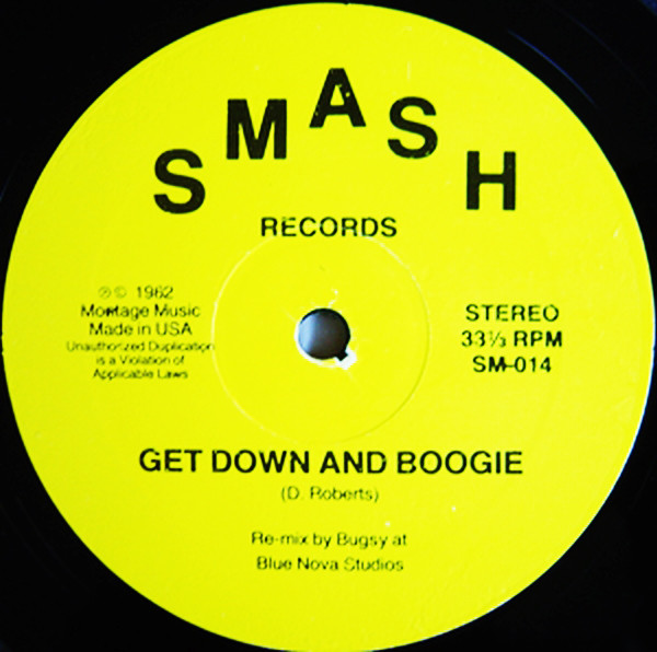Various - Get Down And Boogie | Smash Records (SM-014)