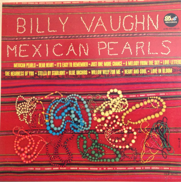 Billy Vaughn - Mexican Pearls | DOT Records (DLP 3628 (C))