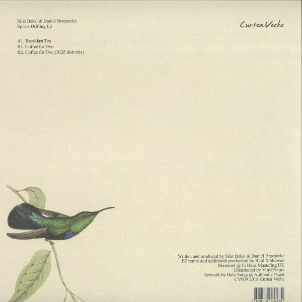 Silat Beksi & Daniel Broesecke - Spirits Drifting EP | Curtea Veche (CV009) - 2