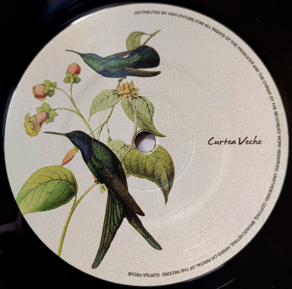 Silat Beksi & Daniel Broesecke - Spirits Drifting EP | Curtea Veche (CV009) - 4