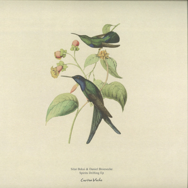Silat Beksi & Daniel Broesecke - Spirits Drifting EP | Curtea Veche (CV009) - main