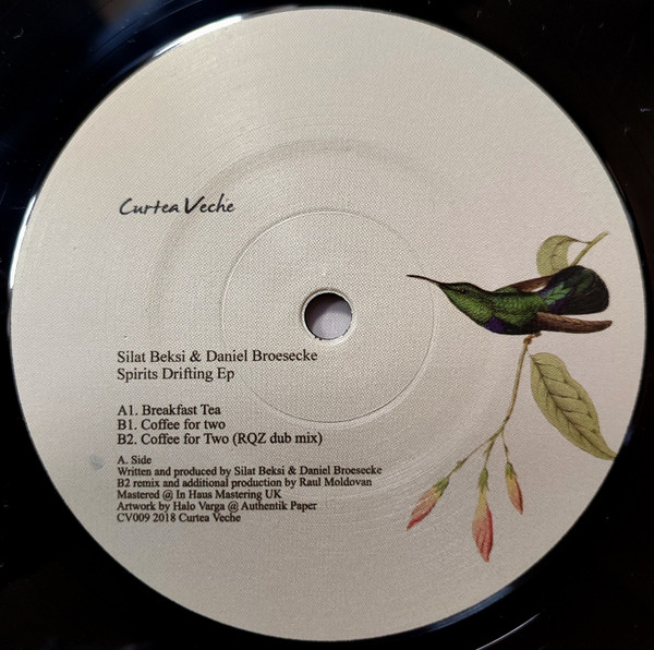 Silat Beksi & Daniel Broesecke - Spirits Drifting EP | Curtea Veche (CV009) - 3