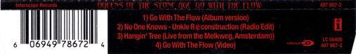Queens Of The Stone Age - Go With The Flow | Interscope Records (497 867-2) Queens Of The Stone Age - Go With The Flow | Interscope Records (497 867-2)