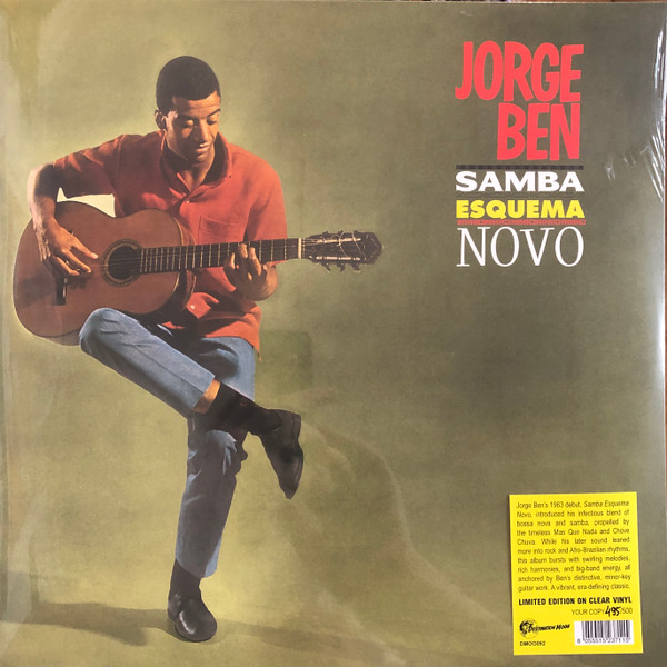 Jorge Ben - Samba Esquema Novo | Destination Moon (DMOO092) - main