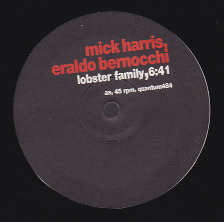 Mick Harris , Eraldo Bernocchi - Overload Lady Remixes | Sub Rosa (Quantum 484) - 4