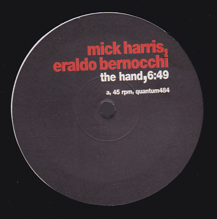 Mick Harris , Eraldo Bernocchi - Overload Lady Remixes | Sub Rosa (Quantum 484) - 3