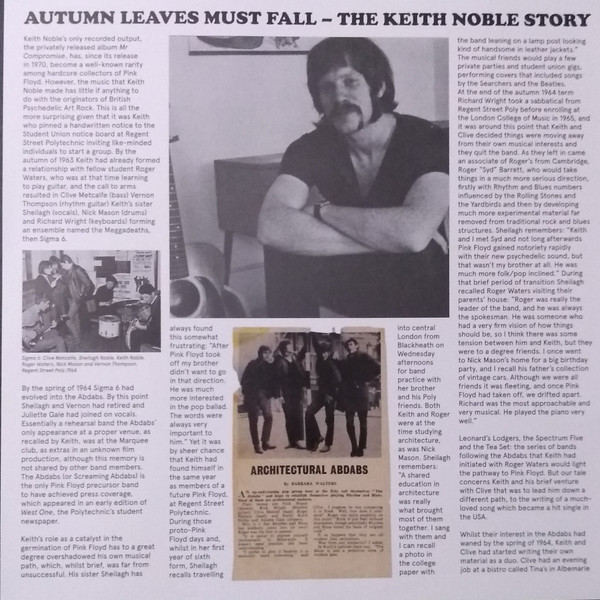 Keith Noble With Rado Klose - Mr. Compromise | Guerssen (GUESS261) - 3