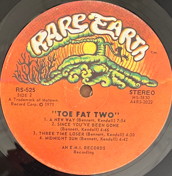 Toe Fat - Two | Rare Earth (RS525) - 4