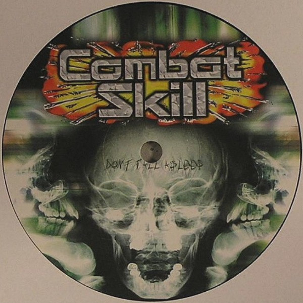 DJ Ocram - Don't Fall Asleep EP | Combat Skill (CSK008) - 2