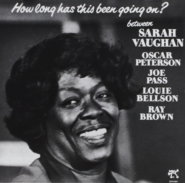 Sarah Vaughan - How Long Has This Been Going On? | Pablo Records (1808212)