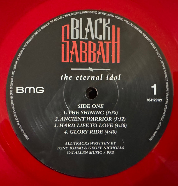 Black Sabbath - The Eternal Idol | BMG (964129121) - 4