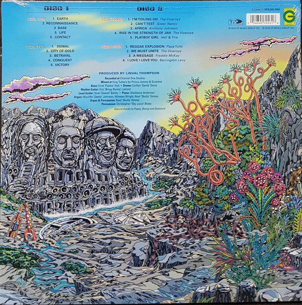 Linval Thompson - Dub Landing Vol.2 | Greensleeves Records (VPGSRL7053) - 2 Linval Thompson - Dub Landing Vol.2 | Greensleeves Records (VPGSRL7053) - 2