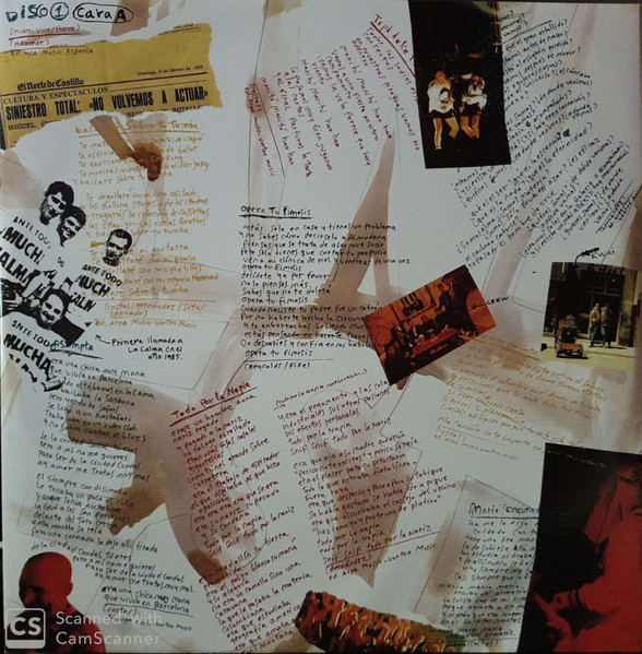 Siniestro Total - Ante Todo Mucha Calma | Sony Music (88875093061) - 4 Siniestro Total - Ante Todo Mucha Calma | Sony Music (88875093061) - 4