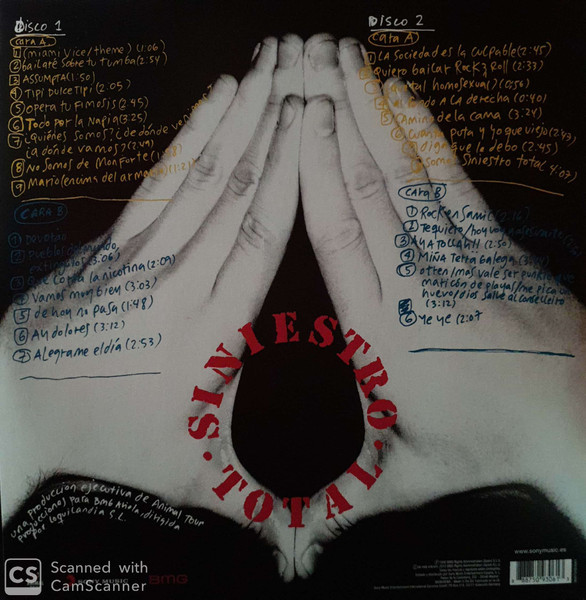 Siniestro Total - Ante Todo Mucha Calma | Sony Music (88875093061) - 2 Siniestro Total - Ante Todo Mucha Calma | Sony Music (88875093061) - 2