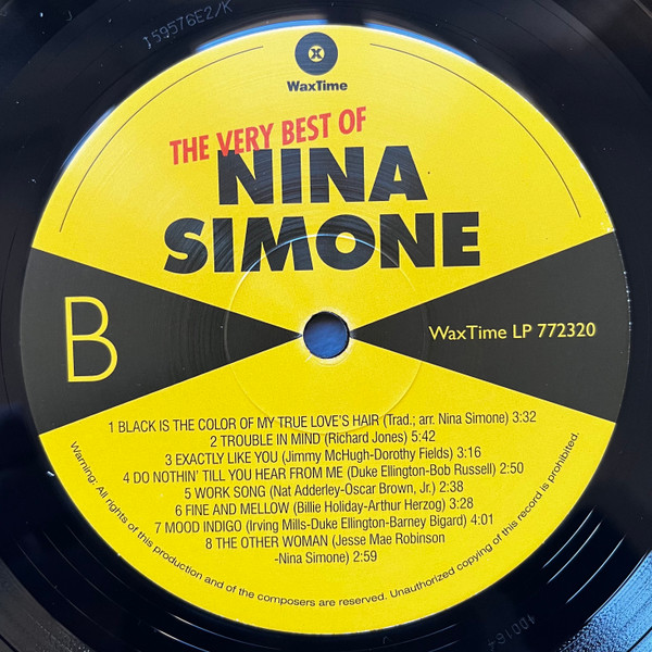 Nina Simone - The Very Best Of Nina Simone | WaxTime (772320) - 3