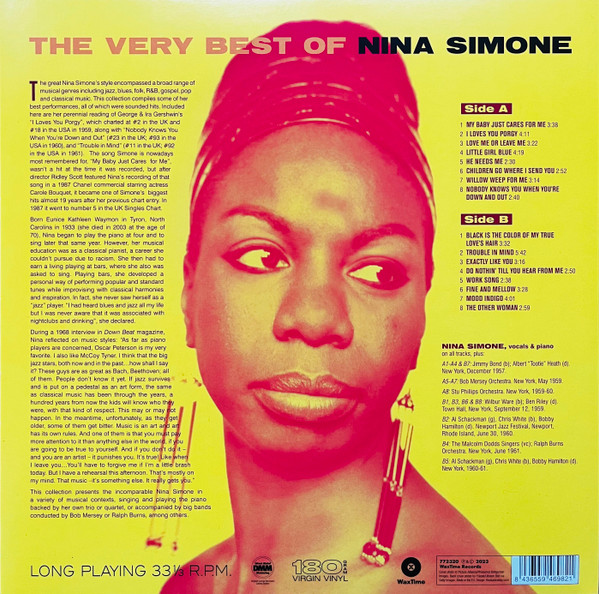 Nina Simone - The Very Best Of Nina Simone | WaxTime (772320) - 2