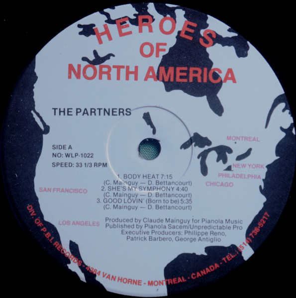 Partners - We're Gonna Fly High [Vinyl] | Heroes Of North America (WLP 1022) - 3
