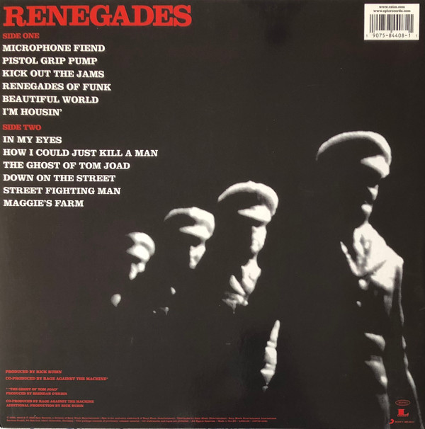 Rage Against The Machine - Renegades | Epic (19075844081) - 2