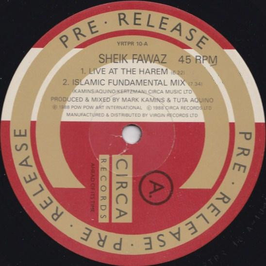 Sheik Fawaz - Mohamed's House | Circa (YRTPR 10) - 2