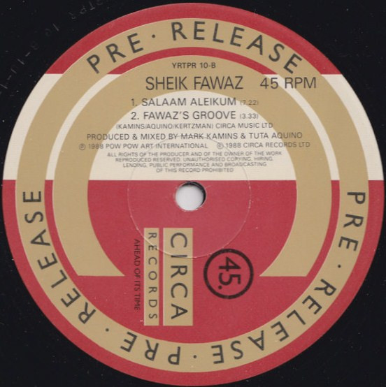 Sheik Fawaz - Mohamed's House | Circa (YRTPR 10) - 3