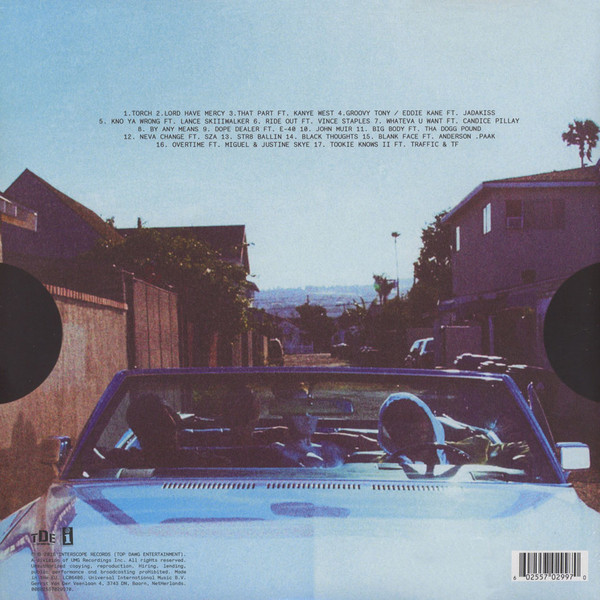 Schoolboy Q - Blank Face LP | Top Dawg Entertainment (B0025561-01) - 3 Schoolboy Q - Blank Face LP | Top Dawg Entertainment (B0025561-01) - 3
