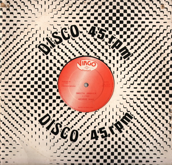 George Niah / Deby Robertson - Sweeta Jamaica | Virgo Stomach (V. G. 107) - 2