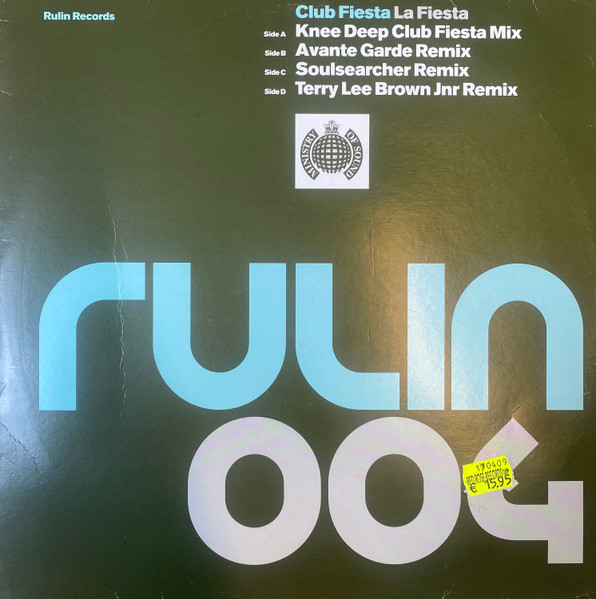 Club Fiesta - La Fiesta | Rulin Records (RULIN004) - main