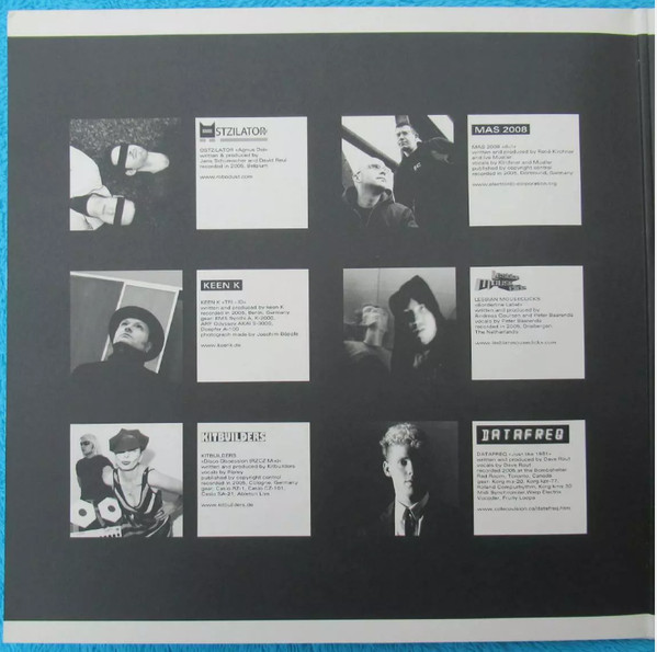 Various - Das Drehmoment  5th Anniversary Compilation "Vol 1" | Das Drehmoment (das drehmoment 005) - 4