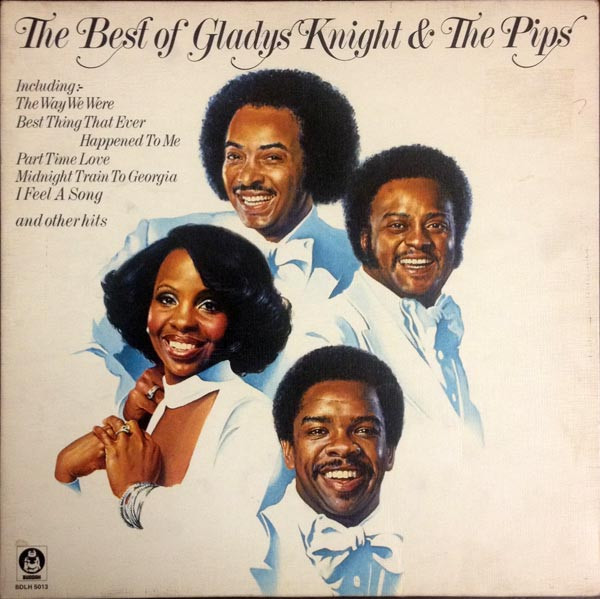 Gladys Knight And The Pips - The Best Of Gladys Knight & The Pips | Buddah Records (BDLH 5013)