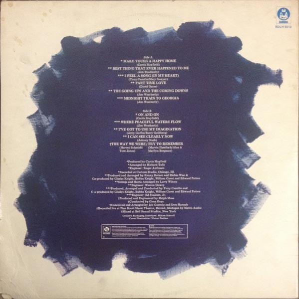 Gladys Knight And The Pips - The Best Of Gladys Knight & The Pips | Buddah Records (BDLH 5013) - 2 Gladys Knight And The Pips - The Best Of Gladys Knight & The Pips | Buddah Records (BDLH 5013) - 2