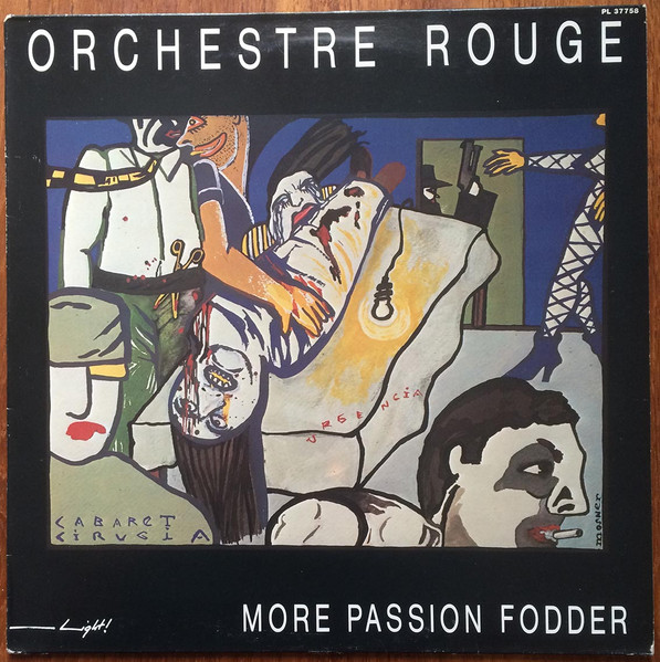 Orchestre Rouge - More Passion Fodder | RCA Victor (PL 37758)