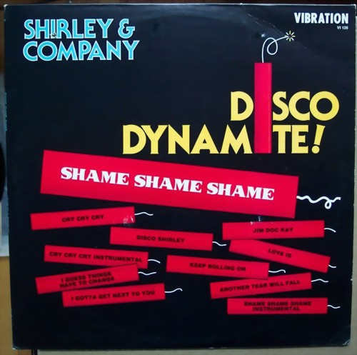 Shirley & Company - Disco Dynamite | Vibration (VI 128)
