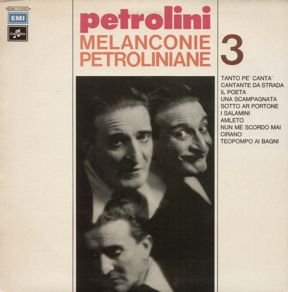 Ettore Petrolini - Melanconie Petroliniane 3 | Columbia (3C 062-17823 M)