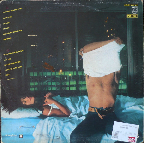 Alain Bashung - Roulette Russe | Philips (9120 427) - 2