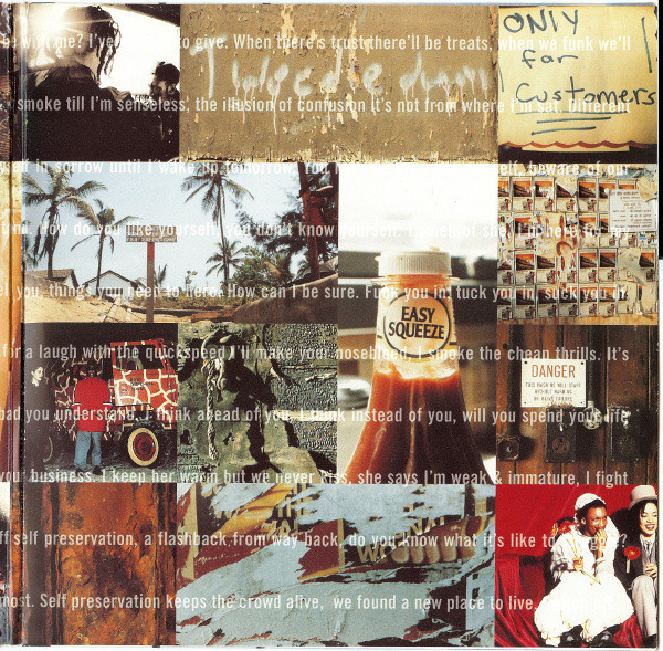 Tricky - Maxinquaye | 4th & Broadway (BRLP 610) - 3