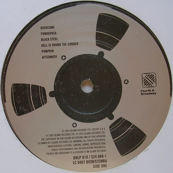 Tricky - Maxinquaye | 4th & Broadway (BRLP 610) - 5