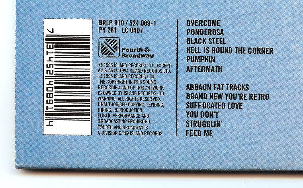 Tricky - Maxinquaye | 4th & Broadway (BRLP 610) - 9