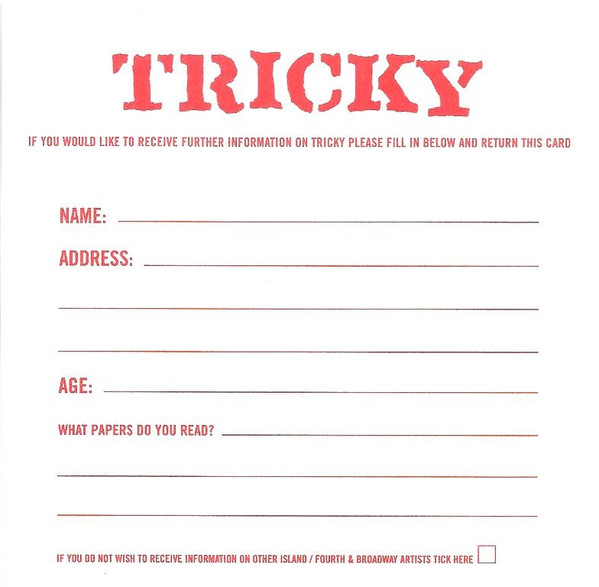 Tricky - Maxinquaye | 4th & Broadway (BRLP 610) - 11