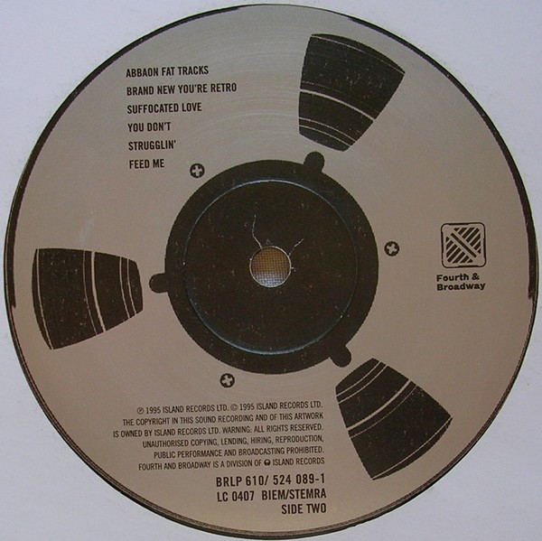 Tricky - Maxinquaye | 4th & Broadway (BRLP 610) - 6