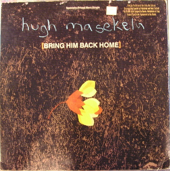 Hugh Masekela - Bring Him Back Home | Warner Bros. Records (0-20634)