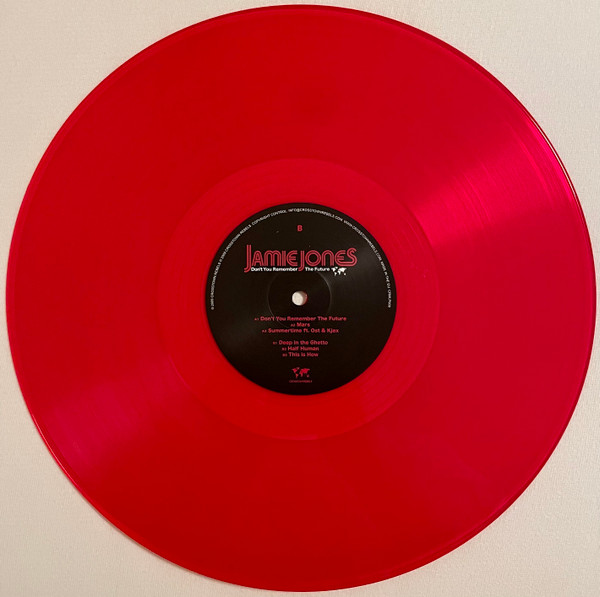 Jamie Jones - Don't You Remember The Future | Crosstown Rebels (CRMLP009) - 4 Jamie Jones - Don't You Remember The Future | Crosstown Rebels (CRMLP009) - 4